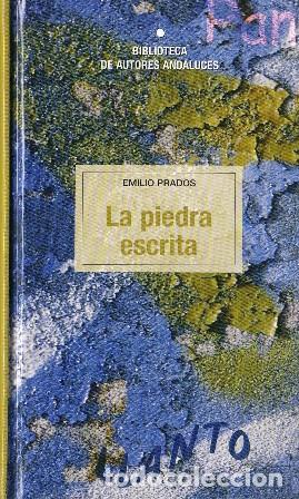 Libros: PRADOS, Emilio.- - La piedra escrita. - Foto 1