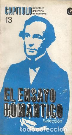 Libros: PRIETO, Adolfo.- - El ensayo rom&aacute;ntico. - Foto 1