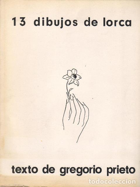 Libros: PRIETO, Gregorio.- - 13 dibujos de Lorca. - Foto 1