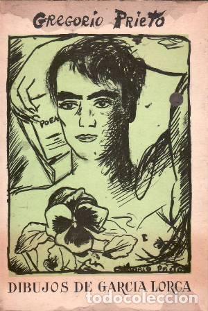 Libros: PRIETO, Gregorio.- - Dibujos de Garc&iacute;a Lorca. Introducci&oacute;n y notas de... - Foto 1