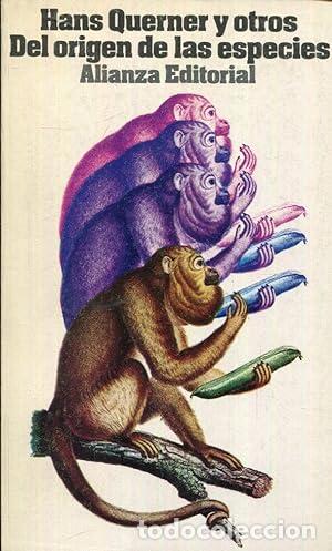 Libros: QUERNER, Hans y otros.- - Del origen de las especies. - Foto 1