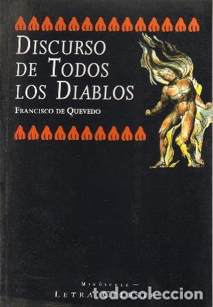 Libros: QUEVEDO, Francisco de.- - Discurso de todos los diablos. - Foto 1