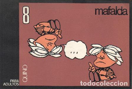 Libros: QUINO.- - MAFALDA 8. Vi&ntilde;etas. - Foto 1
