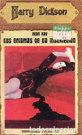 Libros: RAY, Jean.- - Harry Dickson: Los enigmas de la inscripci&oacute;n. - Foto 1