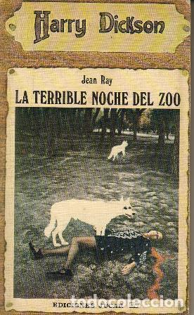 Libros: RAY, Jean.- - La terrible noche del zoo. - Foto 1