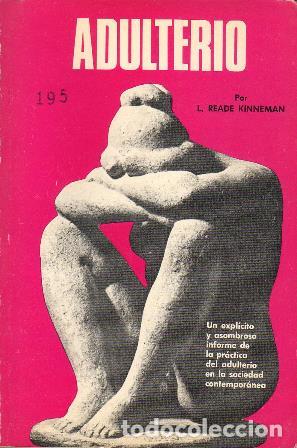 Libros: READE KINNEMAS, L.- - Adulterio. - Foto 1