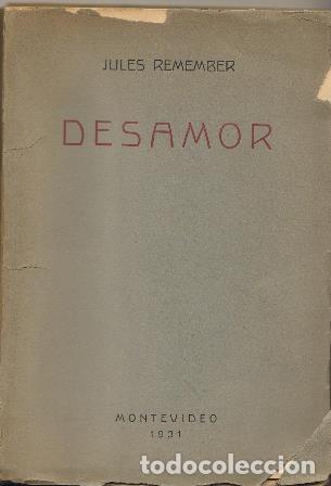 Libros: REMEMBER, Jules.- - Desamor. - Foto 1