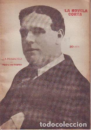 Libros: REPIDE, Pedro de.- - La inquietud. - Foto 1