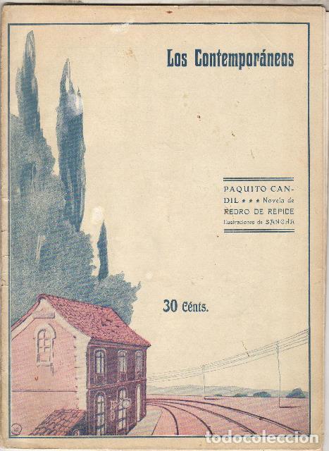 Libros: REPIDE, Pedro.- - Paquito Candil. Ilustr. de Sancha. - Foto 1