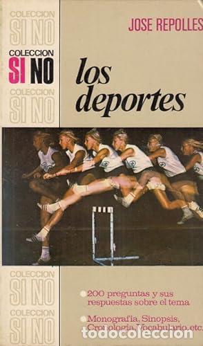 Libros: REPOLLES, Jos&eacute;.- - Los deportes. - Foto 1