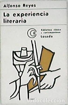Libros: REYES, Alfonso.- - La experiencia literaria. - Foto 1