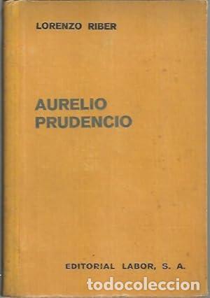 Libros: RIBER, Lorenzo.- - Aurelio Prudencio. - Foto 1