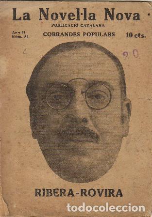 Libros: RIBERA ROVIRA, I.- - Corrandes populars. - Foto 1