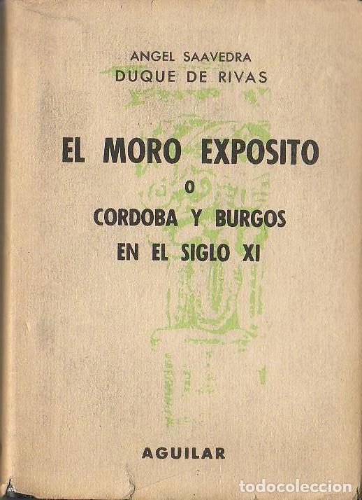 Libros: RIVAS, Duque de.- - El moro exp&oacute;sito. - Foto 1