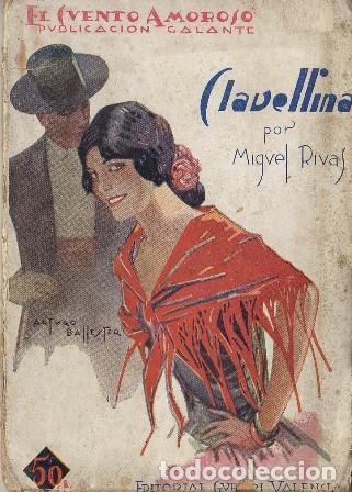 Libros: RIVAS, Miguel.- - Clavellina. Cubierta de Arturo Ballester. - Foto 1