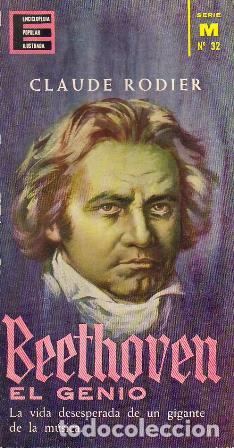 Libros: RODIER, Claude.- - Beethoven. El genio. - Foto 1
