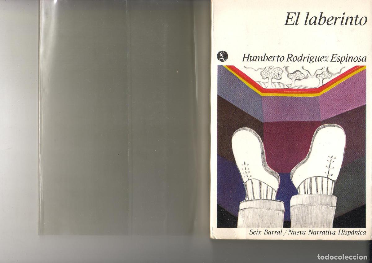 Libros: RODRIGUEZ ESPINOSA, Humberto.- - El laberinto. Novela. - Foto 1