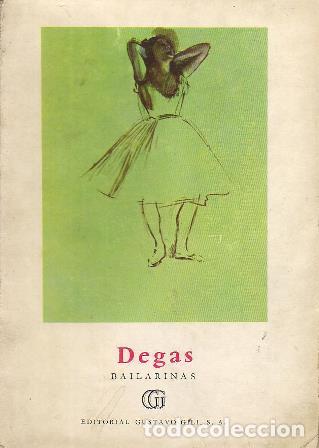Libros: ROGER MARX, Claude.- - Degas. Bailarinas. - Foto 1
