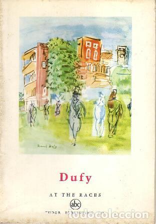 Libros: ROGER MARX, Claude.- - Dufy: At the races. - Foto 1