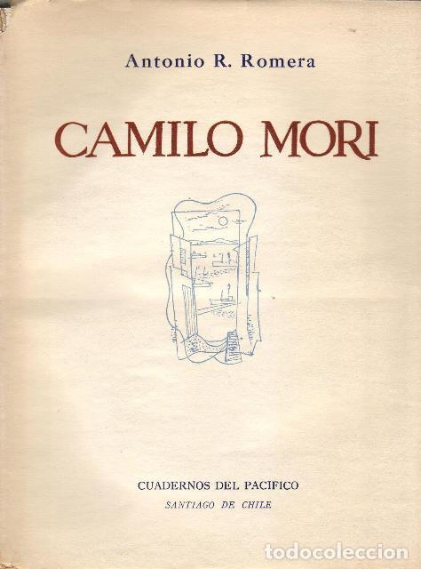 Libros: ROMERA, Antonio R.- - Camilo Mori. - Foto 1