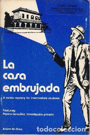 Libros: ROSA, Arturo de.- - La casa embrujada. A comic mystery for intermediate students. - Foto 1