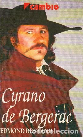 Libros: ROSTAND, Edmond.- - Cyrano de Bergerac. Separata de Cambio 16. - Foto 1