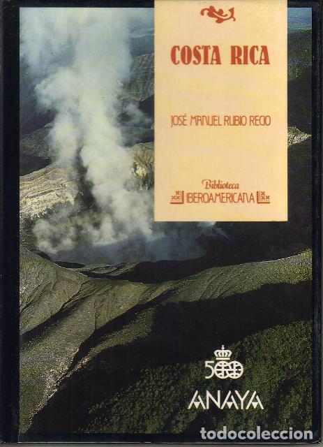 Libros: RUBIO RECIO, Jos&eacute; Manuel.- - Costa Rica. - Foto 1