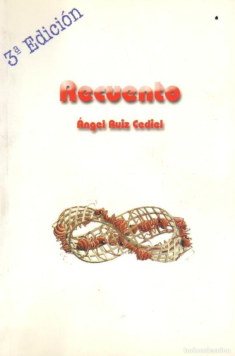 Libros: RUIZ CEDIEL, &Aacute;ngel.- - Recuento. - Foto 1