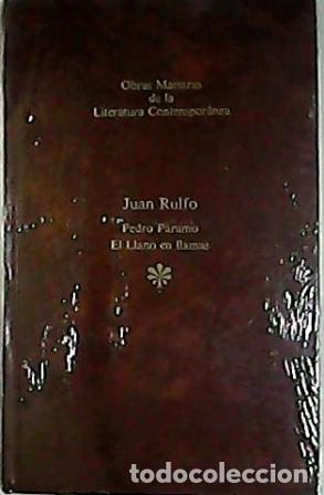 Libros: RULFO, Juan.- - P&eacute;dro P&aacute;ramo. El llano en llamas. - Foto 1