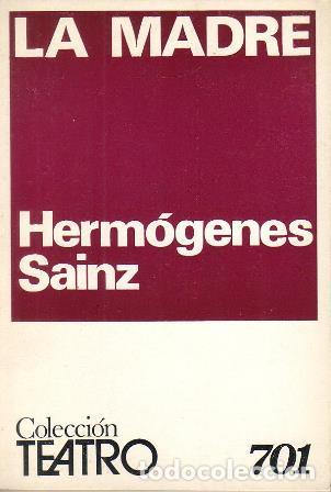 Libros: SAINZ, Hermogenes.- - La madre. - Foto 1