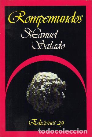 Libros: SALADO, Manuel.- - Rompemundos. Novela. - Foto 1