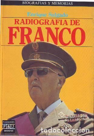 Libros: SALGADO, Enrique.- - Radiograf&iacute;a de Franco. - Foto 1
