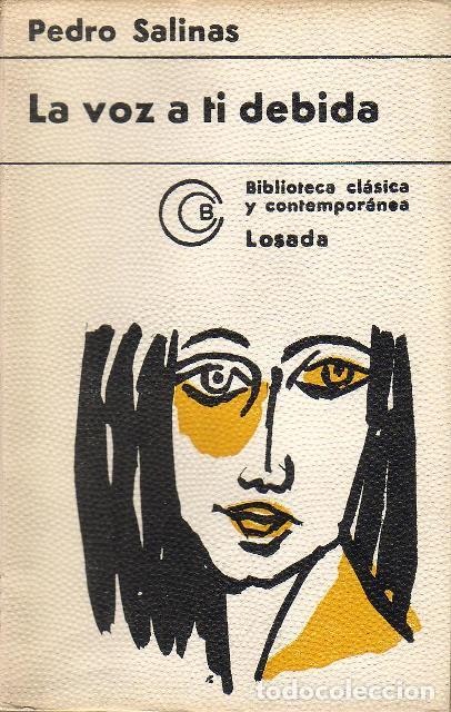 Libros: SALINAS, Pedro.- - La voz a ti debida (Poema). - Foto 1