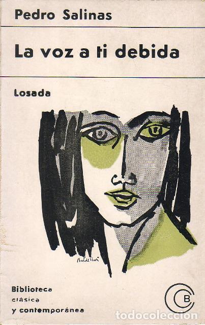 Libros: SALINAS, Pedro.- - La voz a ti debida (Poema). - Foto 1