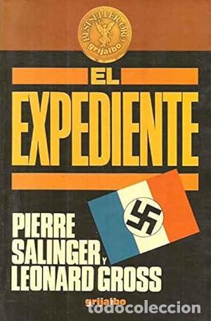 Libros: SALINGER, Pierre y Leonard GROSS.- - El expediente. Novela. - Foto 1