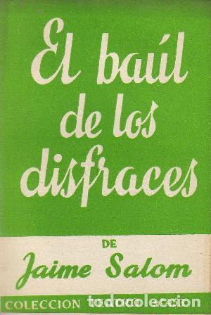 Libros: SALOM, Jaime.- - El baul de los disfraces. Comedia en dos actos. - Foto 1