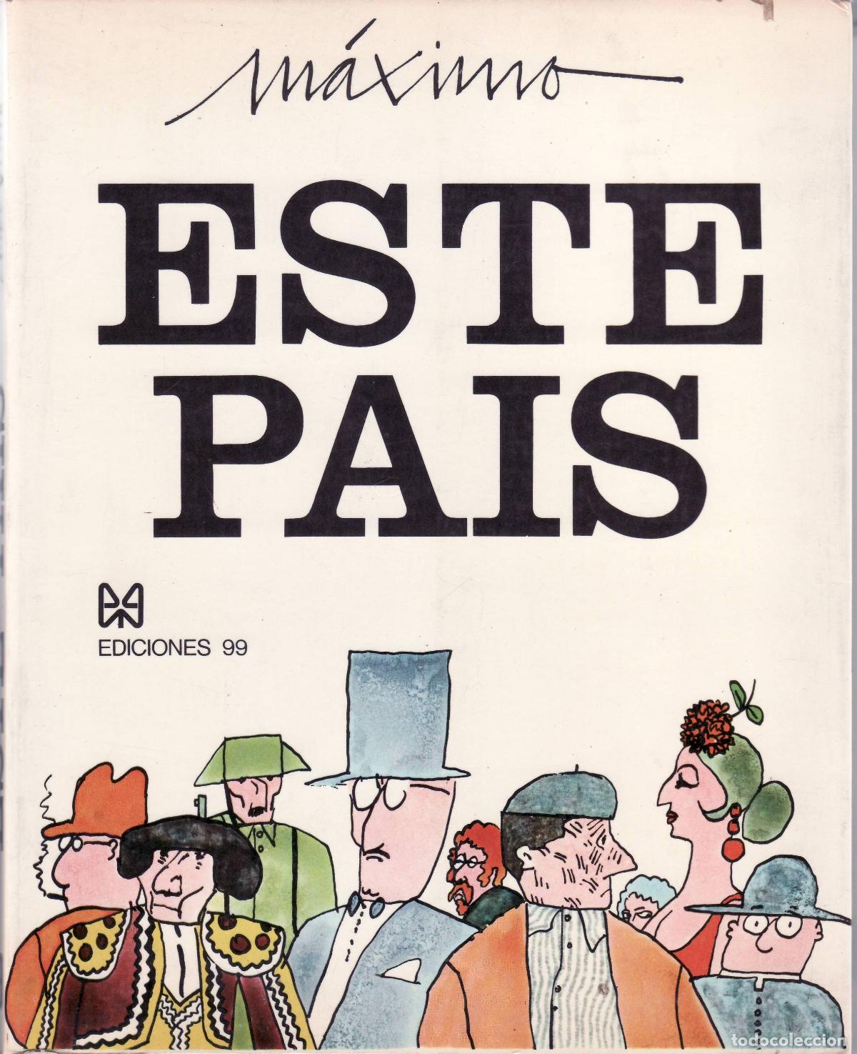 Libros: SAN JUAN ARRANZ, M&aacute;ximo.- - Este pa&iacute;s. - Foto 1