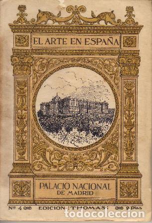 Libros: SANCHEZ CANTON, F. J.- - Palacio Nacional de Madrid. - Foto 1