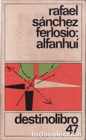 Libros: SANCHEZ FERLOSIO, Rafael.- - Alfanhu&iacute;. Relatos. - Foto 1