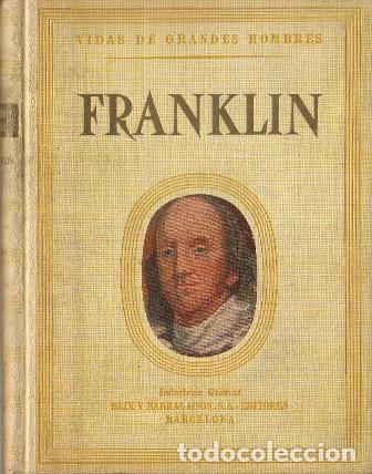 Libros: SANTELMO, Jorge.- - Vida de Franklin. - Foto 1