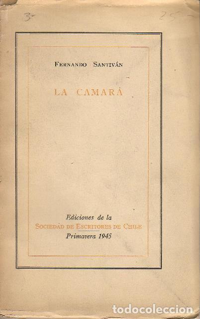 Libros: SANTIVAN, Fernando.- - La c&aacute;mara. Novela. - Foto 1