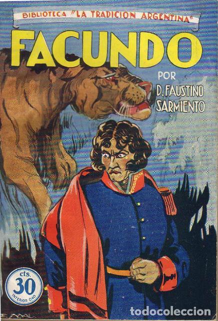 Libros: SARMIENTO, Faustino.- - Facundo. - Foto 1