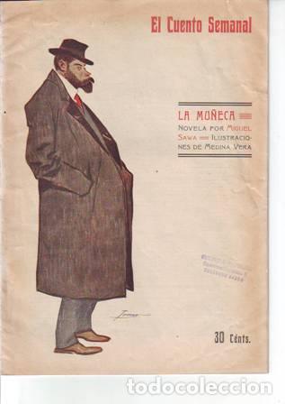 Libros: SAWA, Miguel.- - La mu&ntilde;eca. Ilustr. de Medina Vera. - Foto 1