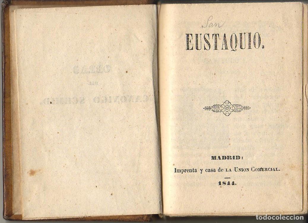 Libros: SCHMID, Can&oacute;nigo.- - San Eustaquio. - Foto 1