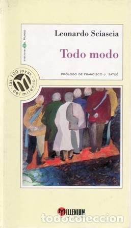 Libros: SCIASCIA, Leonardo.- - Todo modo. Pr&oacute;logo de Francisco J. Satu&eacute;. - Foto 1