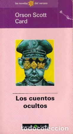 Libros: SCOTT CARD, Orson.- - Los cuentos ocultos. - Foto 1