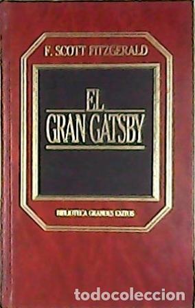 Libros: SCOTT FITZGERALD, F.- - El gran Gatsby. Novela. - Foto 1