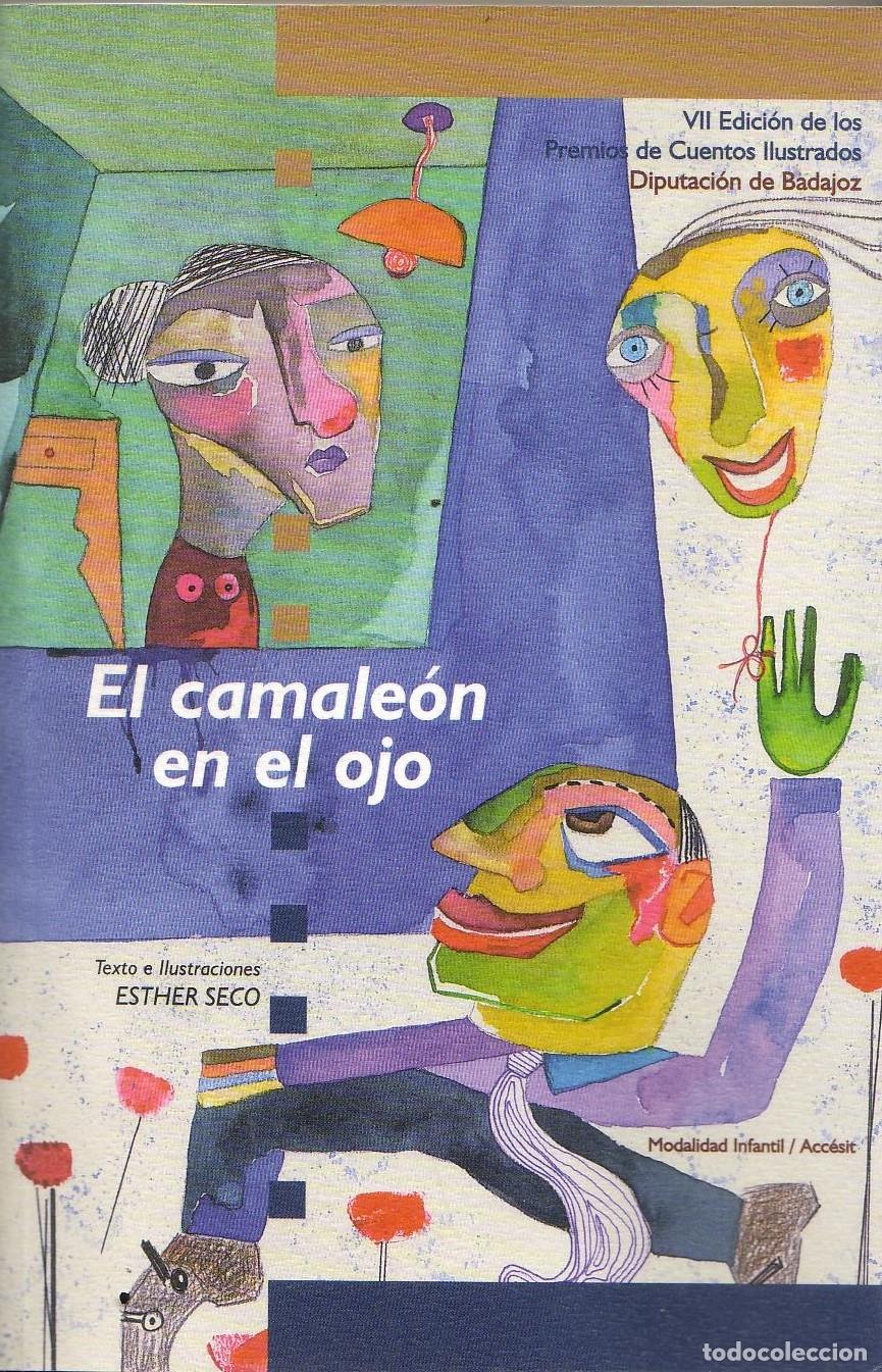 Libros: SECO, Esther.- - El camale&oacute;n en el ojo. - Foto 1