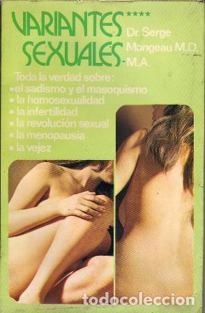 Libros: SERGE MONGEAU.- - Variantes sexuales. - Foto 1