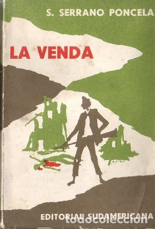 Libros: SERRANO PONCELA, S.- - La venda. Relatos. - Foto 1